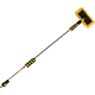 1 - Spazzola Spazzolone Lavaggio Camper Auto Furgone Modello Jumbo